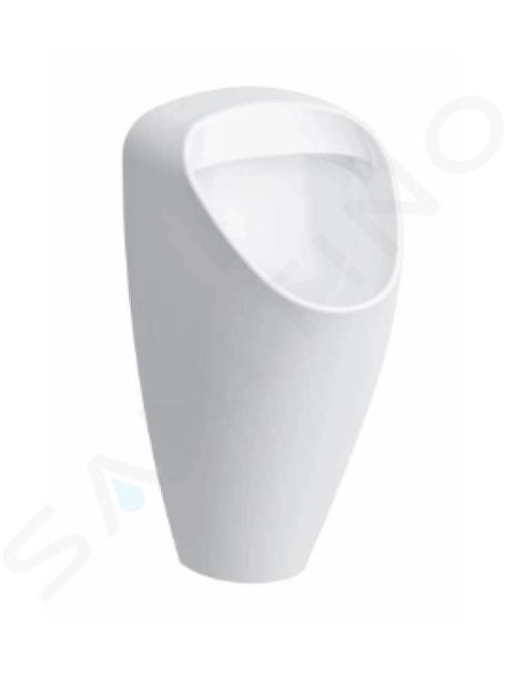 Sanela Urinoirs à capteur - Urinoir Caprino plus Rimless avec rinçage par détection, 6 V, blanc SLP 49RB