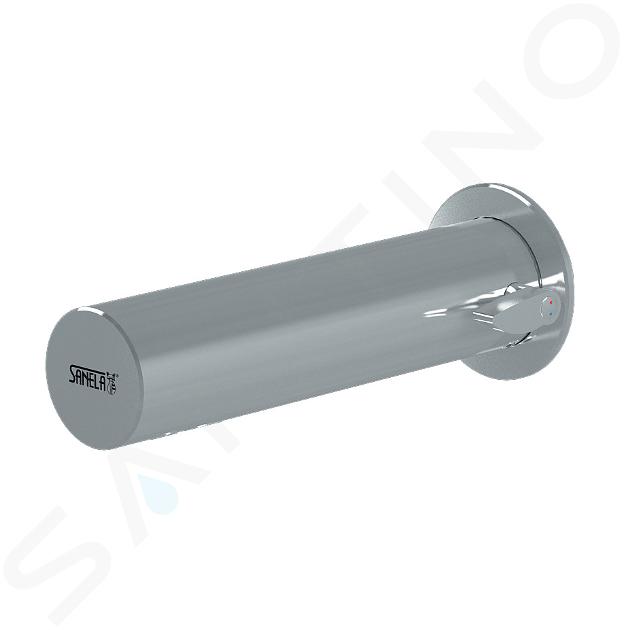 Sanela Baterii cu senzor - Baterie automată încastrată pentru lavoar, alimentare cu baterie, crom SLU 42KB