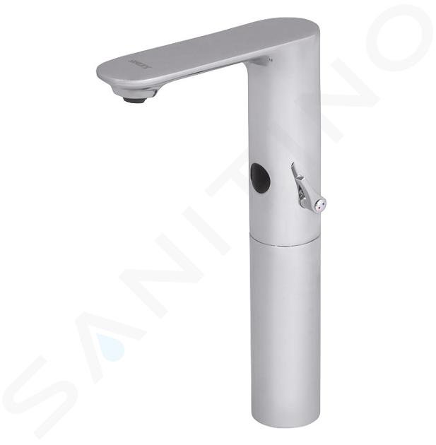 Sanela Baterii cu senzor - Baterie automată pentru lavoar, alimentare cu baterie, crom SLU 60B