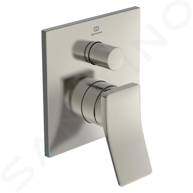 Ideal Standard Conca Tap - Inbouw mengkraan, voor 2 functies, Silver Storm A7374GN