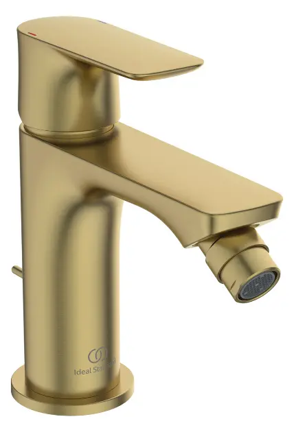 Ideal Standard Connect Air - Bidékeverő kiöntővel, Brushed Gold A7030A2