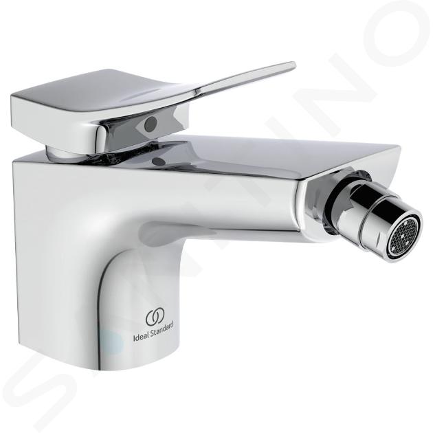 Ideal Standard Conca Tap - Miscelatore per bidet con sistema di scarico, cromo BC760AA