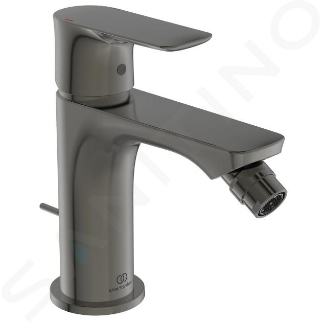 Ideal Standard Connect Air - Grifo de bidé con desagüe, Magnetic Grey A7030A5