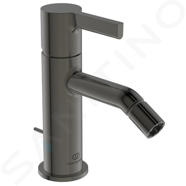 Ideal Standard Joy - Baterie bideu cu evacuare, Magnetic Grey BC784A5
