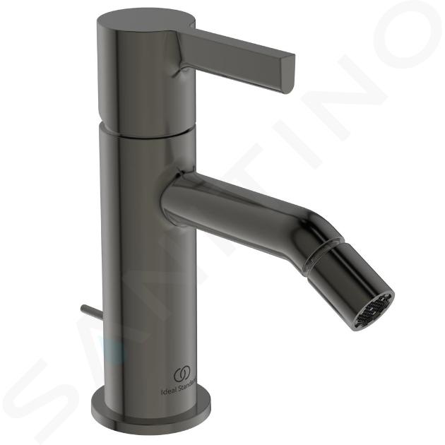 Ideal Standard Joy - Robinet de bidet avec vidage, Magnetic Grey BC784A5