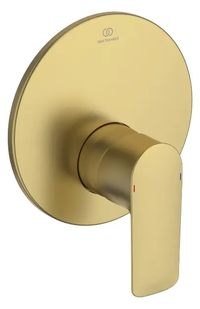 Levně Ideal Standard Connect Air - Baterie pod omítku, Brushed Gold A7034A2
