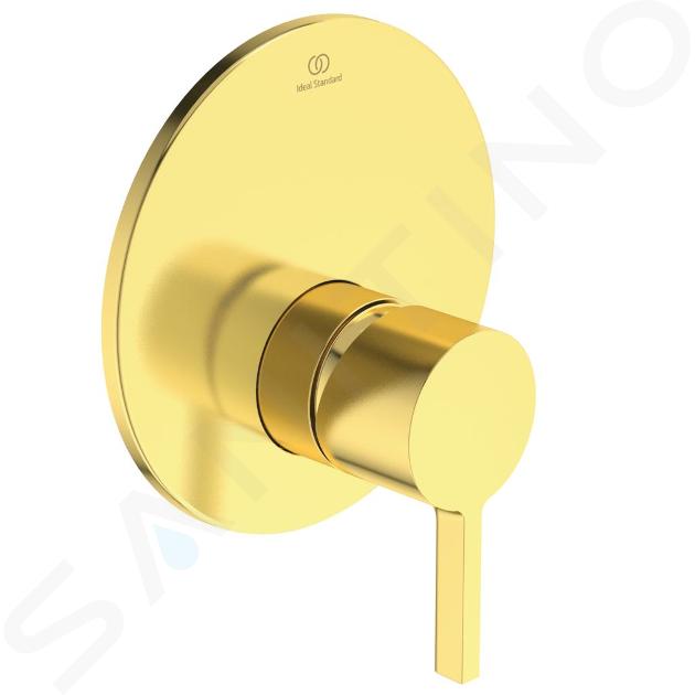Ideal Standard Joy - Sprchová batéria pod omietku, Brushed Gold A7382A2