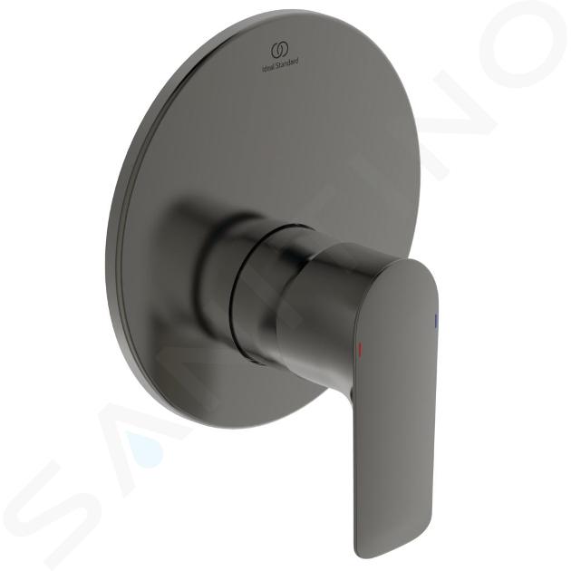 Ideal Standard Connect Air - Inbouwkraan, Magnetic Grey A7034A5