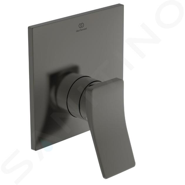 Ideal Standard Conca Tap - Baterie de duș încastrată, Magnetic Grey A7373A5