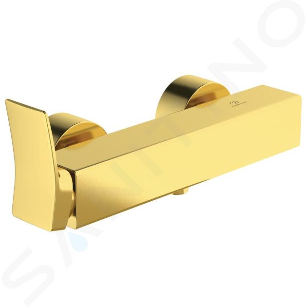 Ideal Standard Conca Tap - Douchekraan, Brushed Gold BC761A2