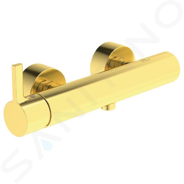 Ideal Standard Joy - Grifo de ducha, Brushed Gold BC785A2