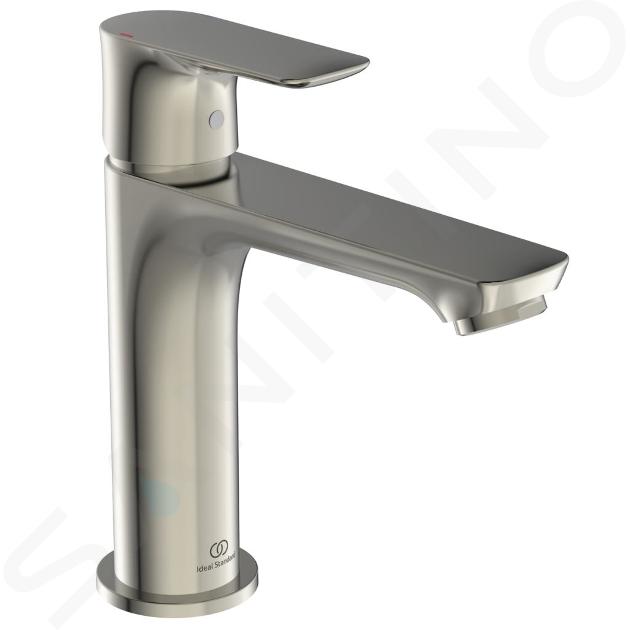 Ideal Standard Connect Air - Grifo de lavabo Grande Slim, Silver Storm A7015GN