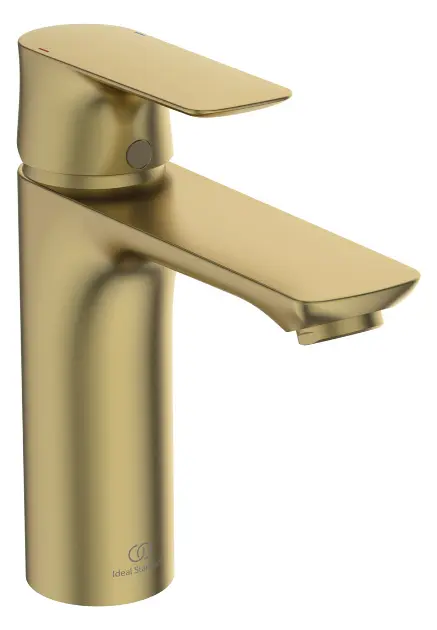 Levně Ideal Standard Connect Air - Umyvadlová baterie Grande, Brushed Gold A7055A2