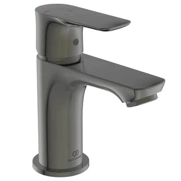 Levně Ideal Standard Connect Air - Umyvadlová baterie Piccolo Slim, BlueStart, Magnetic Grey A7019A5