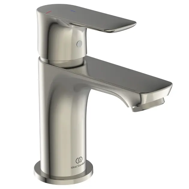 Levně Ideal Standard Connect Air - Umyvadlová baterie Piccolo Slim, BlueStart, Silver Storm A7019GN