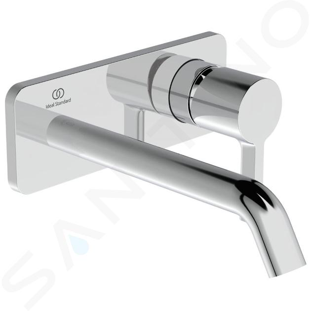 Ideal Standard Joy - Umývadlová batéria pod omietku, výtok 18 cm, chróm A7380AA