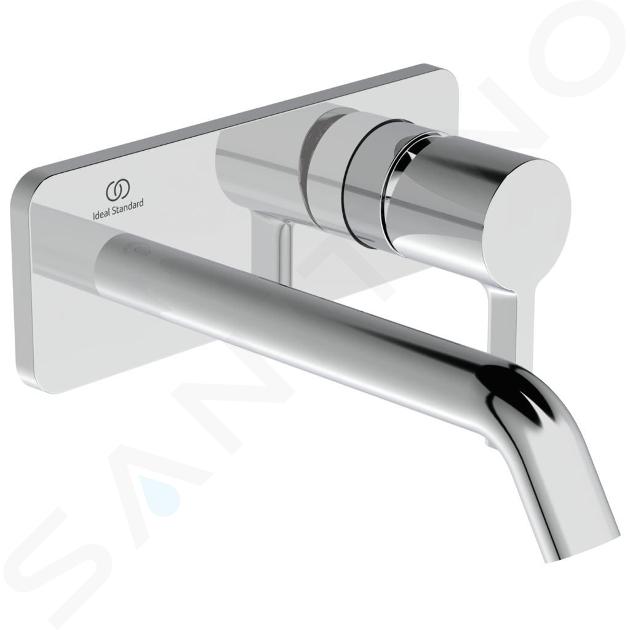 Ideal Standard Joy - Miscelatore ad incasso per lavabo, sporgenza 180 mm, cromo A7380AA