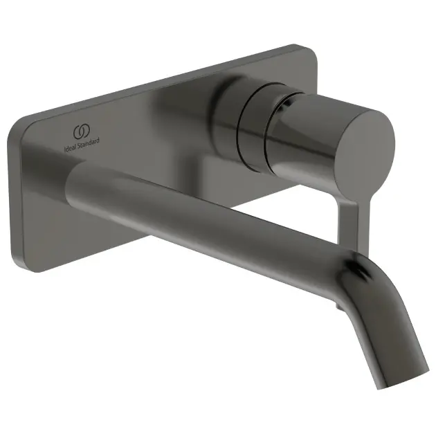 Levně Ideal Standard Joy - Umyvadlová baterie pod omítku, výtok 18 cm, Magnetic Grey A7380A5