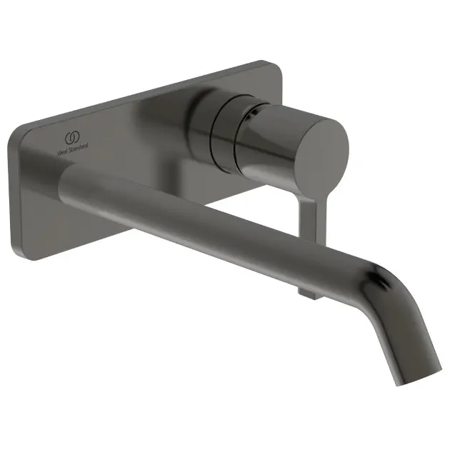 Levně Ideal Standard Joy - Umyvadlová baterie pod omítku, výtok 22 cm, Magnetic Grey A7381A5