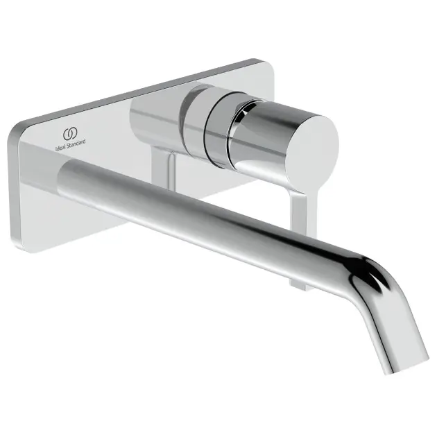 Levně Ideal Standard Joy - Umyvadlová baterie pod omítku, výtok 22 cm, Silver Storm A7381GN