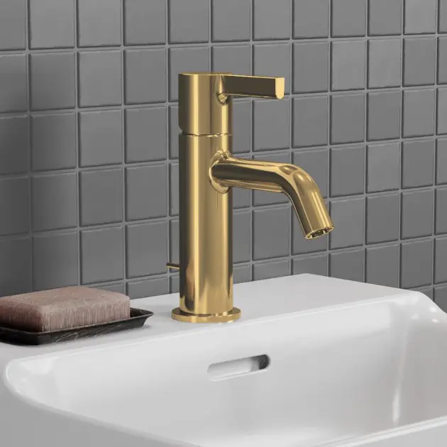 IDEAL STANDARD JOY BC775 MISCELATORE LAVABO CON SCARICO E LEVA