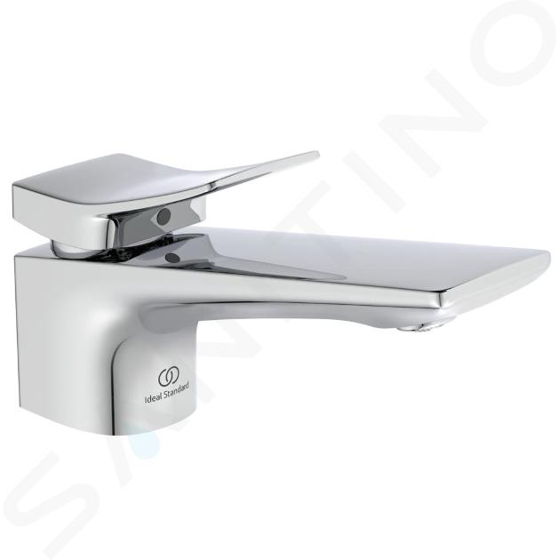 Ideal Standard Conca Tap - Grifo de lavabo con desagüe, cromo BC753AA