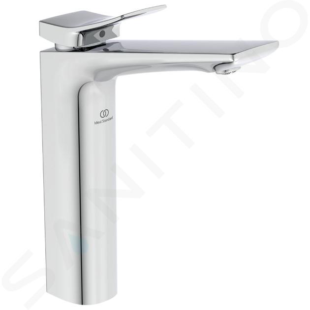 Ideal Standard Conca Tap - Grifo de lavabo con desagüe, cromo BC757AA