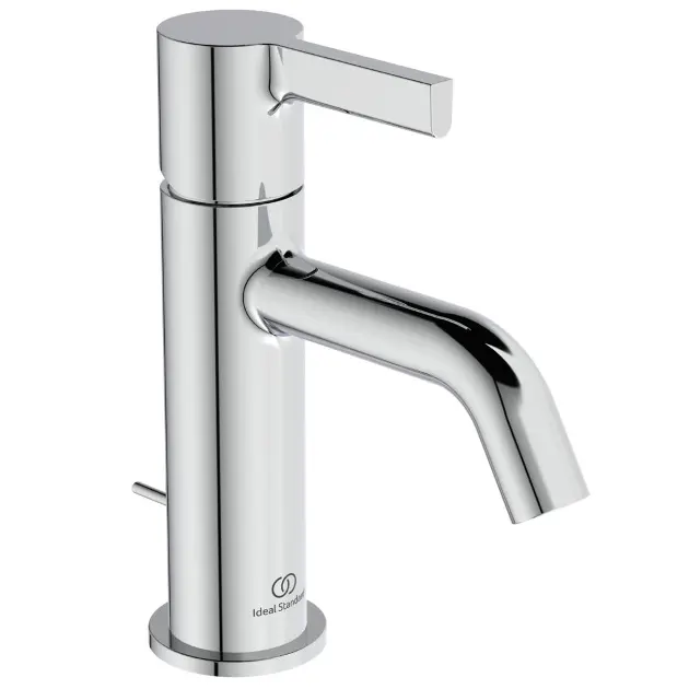 Ideal Standard Joy - Grifo de lavabo con desagüe, cromo BC775AA
