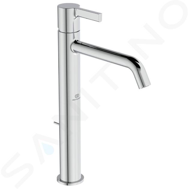 Ideal Standard Joy - Grifo de lavabo con desagüe, cromo BC781AA