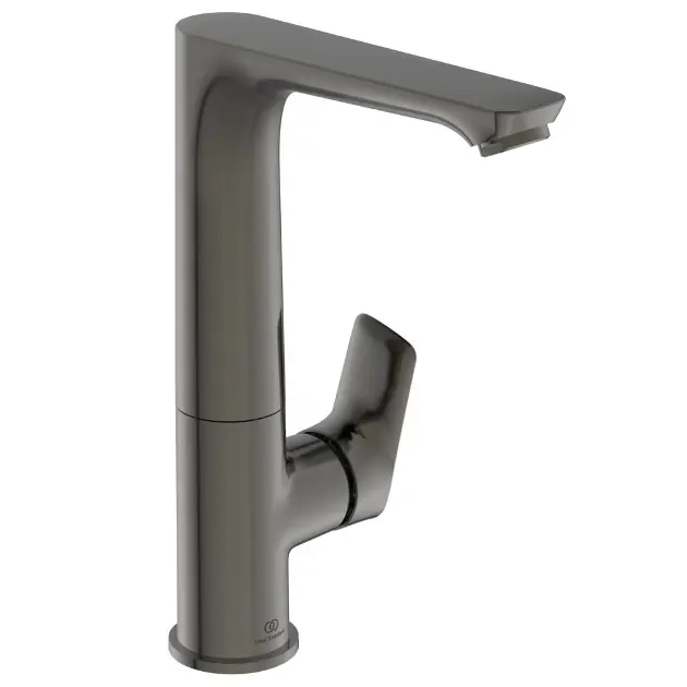 Levně Ideal Standard Connect Air - Umyvadlová baterie Slim s otočným výtokem, Magnetic Grey A7023A5