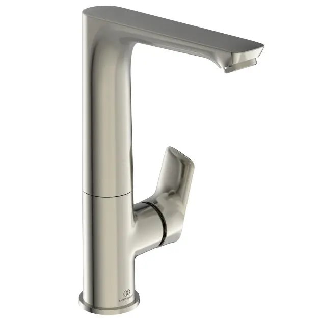 Levně Ideal Standard Connect Air - Umyvadlová baterie Slim s otočným výtokem, Silver Storm A7023GN
