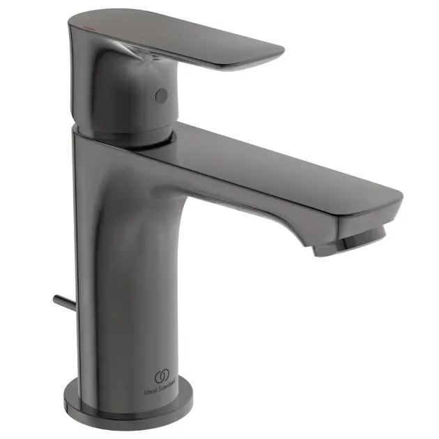 Levně Ideal Standard Connect Air - Umyvadlová baterie Slim s výpustí, Magnetic Grey A7007A5