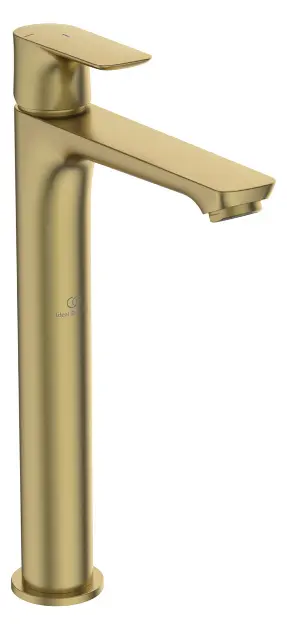 Levně Ideal Standard Connect Air - Umyvadlová baterie Slim, BlueStart, Brushed Gold A7028A2
