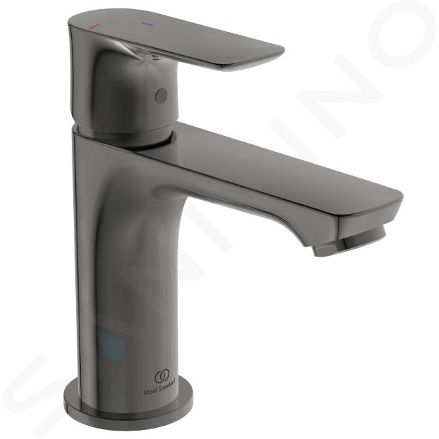 Ideal Standard Connect Air - Miscelatore da lavabo Slim, BlueStart, Magnetic Grey A7011A5