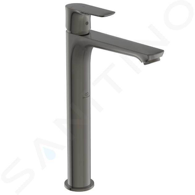 Ideal Standard Connect Air - Miscelatore da lavabo Slim, BlueStart, Magnetic Grey A7028A5