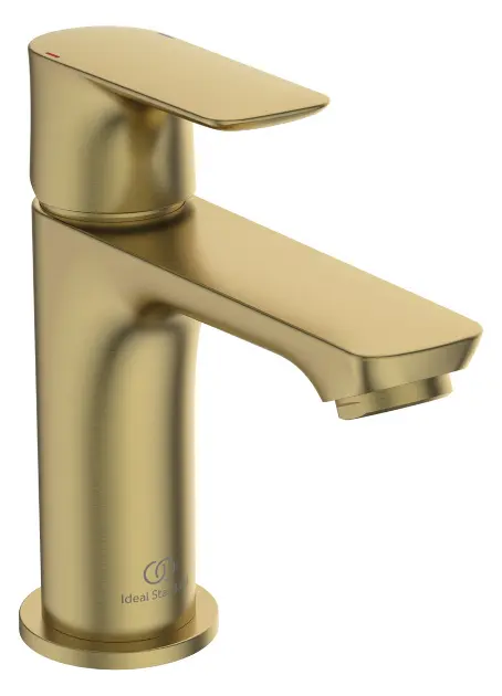 Levně Ideal Standard Connect Air - Umyvadlová baterie Slim, Brushed Gold A7010A2