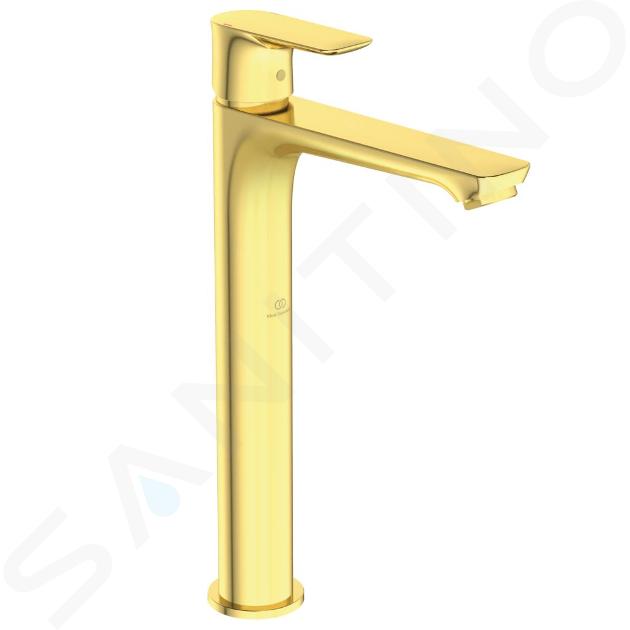 Ideal Standard Connect Air - Umyvadlová baterie Slim, Brushed Gold A7027A2