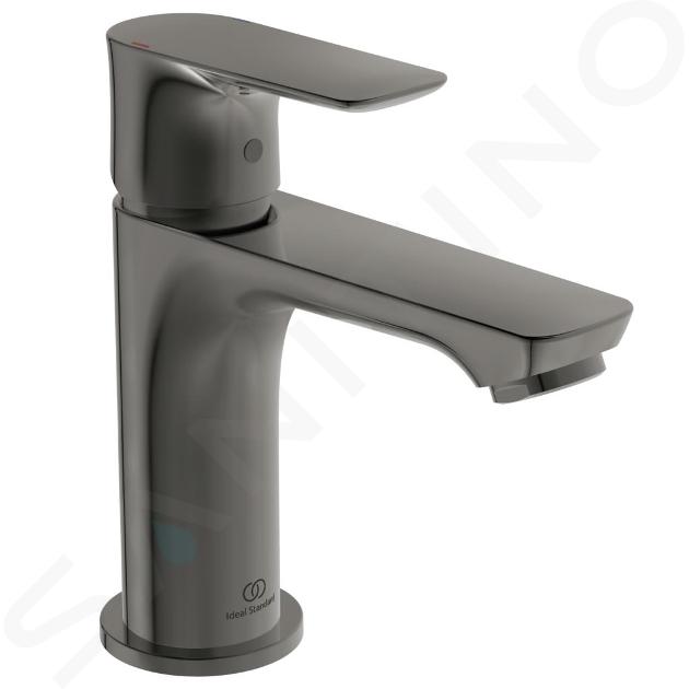 Ideal Standard Connect Air - Miscelatore da lavabo Slim, Magnetic Grey A7010A5