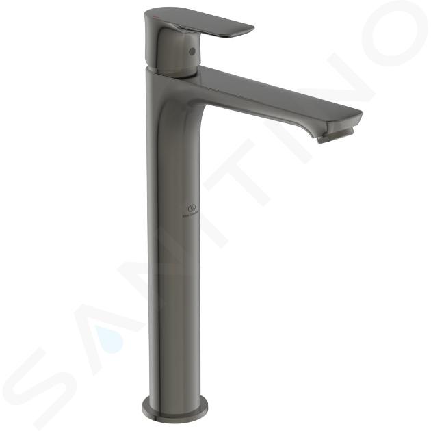 Ideal Standard Connect Air - Mitigeur de lavabo Slim, Magnetic Grey A7027A5