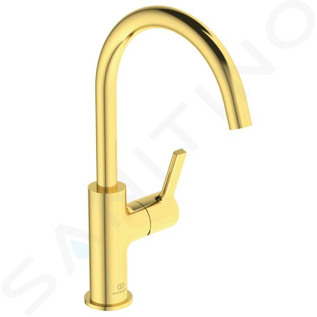 Ideal Standard Joy - Umývadlová batéria, Brushed Gold BC778A2