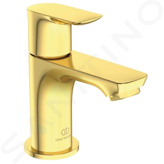 Ideal Standard Connect Air - Umývadlový ventil, Brushed Gold A7031A2