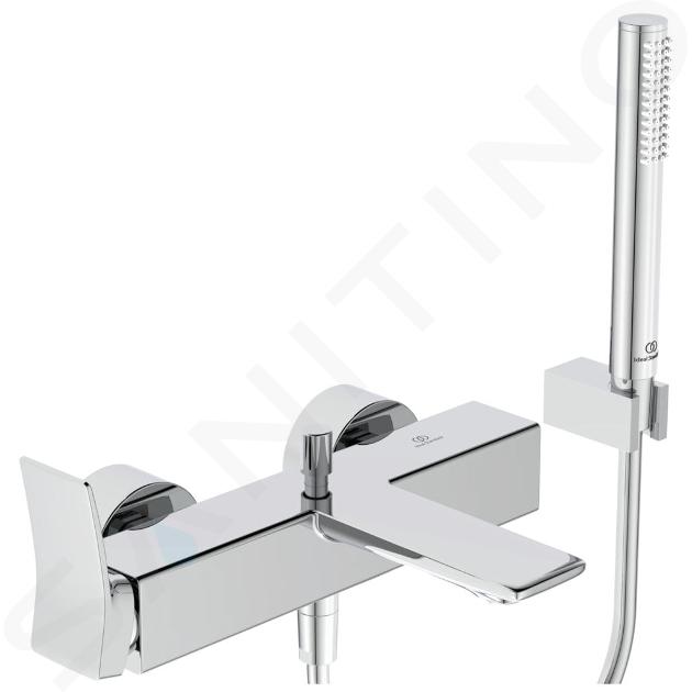 Ideal Standard Conca Tap - Grifo de bañera con accesorios, cromo BC763AA