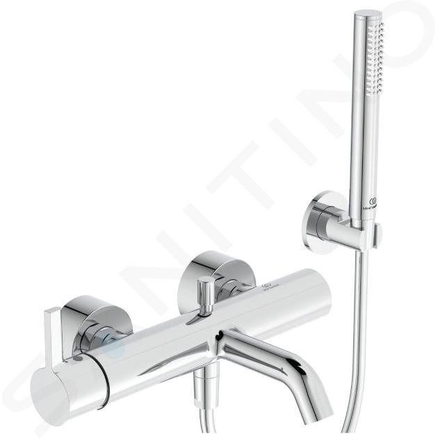 Ideal Standard Joy - Miscelatore per vasca da bagno con accessori, cromo BC787AA