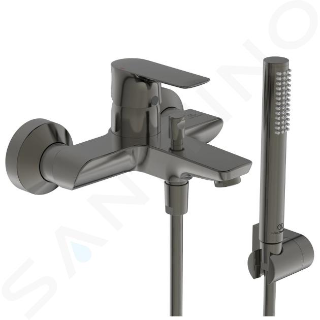 Ideal Standard Connect Air - Vaňová batéria s príslušenstvom, Magnetic Grey A7056A5