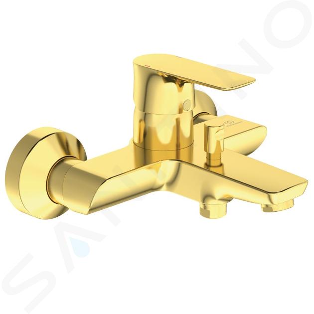 Ideal Standard Connect Air - Vaňová batéria, Brushed Gold A7033A2