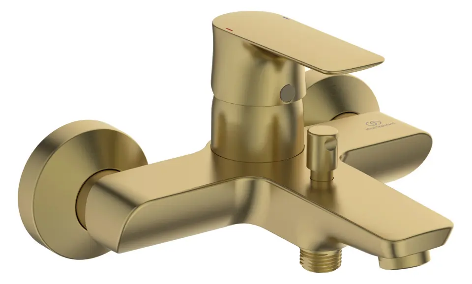 Levně Ideal Standard Connect Air - Vanová baterie, Brushed Gold A7033A2