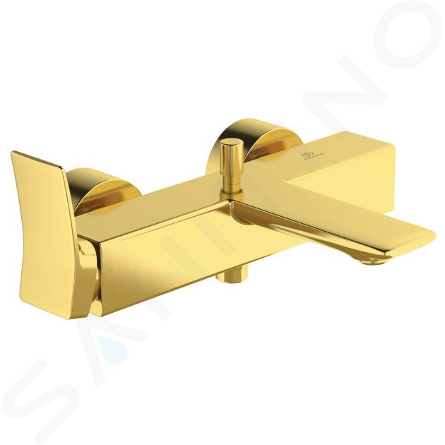 Ideal Standard Conca Tap - Mitigeur de baignoire, Brushed Gold BC762A2