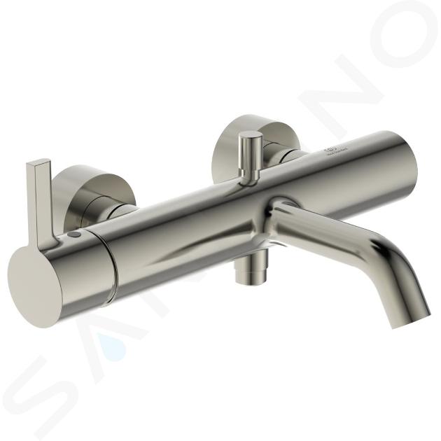 Ideal Standard Joy - Grifo de bañera, Silver Storm BC786GN