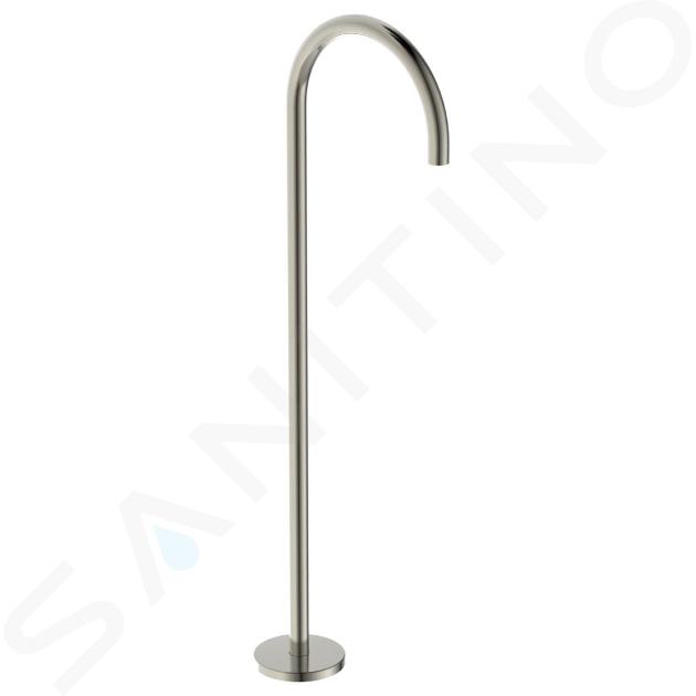 Ideal Standard Joy - Bocca di erogazione a pavimento per vasca da bagno, con corpo incasso, Silver Storm A7387GN