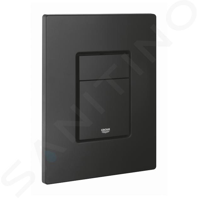 Grohe Even - Plaque de déclenchement, phantom black 38966KF0